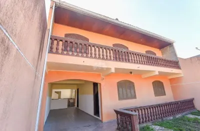 Casa com 4 quartos à venda na rua josé rodrigues dos passos, 180, loteamento vila verde, campo largo, 180 m2 por r$ 520.000