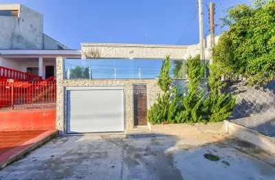 Casa com 4 quartos à venda na rua elízio honorato dos santos, 105, cidade industrial, curitiba, 125 m2 por r$ 750.000