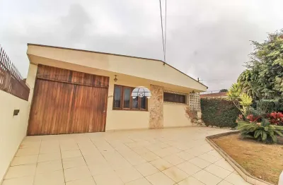 Casa com 3 quartos à venda na rua doutor pamphilo d'assumpção, 1798, parolin, curitiba, 176 m2 por r$ 519.000