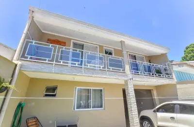 Casa com 4 quartos à venda na rua andré surugi, 199, campo comprido, curitiba, 175 m2 por r$ 617.500