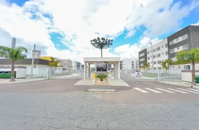 Apartamento com 2 quartos à venda na rua maria joaquina vaz, 721, jardim itaqui, campo largo, 43 m2 por r$ 146.900
