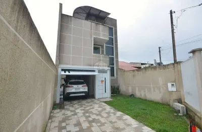 Casa com 3 quartos à venda na rua maria lúcia locher de athayde, 8435, cidade industrial, curitiba, 240 m2 por r$ 830.000
