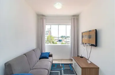Apartamento com 2 quartos à venda na rua doutor canuto maciel de araújo, 510, cidade jardim, são josé dos pinhais, 45 m2 por r$ 238.000