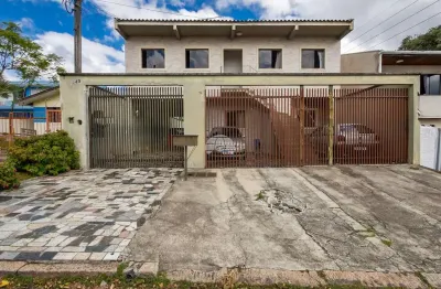 Casa com 3 quartos à venda na rua nossa senhora do perpétuo socorro, 949, capão raso, curitiba, 200 m2 por r$ 1.050.000
