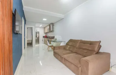 Apartamento com 2 quartos à venda na rua josé giraldi, 292, cajuru, curitiba, 58 m2 por r$ 330.000