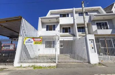 Casa com 3 quartos à venda na rua são josé dos pinhais, 2214, sítio cercado, curitiba, 99 m2 por r$ 477.000