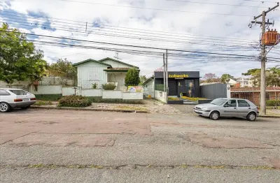 Terreno à venda na rua presidente rodrigo otávio, 702, alto da rua xv, curitiba, 1000 m2 por r$ 2.950.000