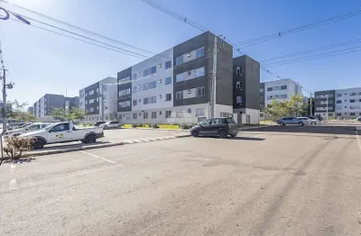 Apartamento com 2 quartos à venda na rua maria joaquina vaz, 721, jardim itaqui, campo largo, 40 m2 por r$ 210.000