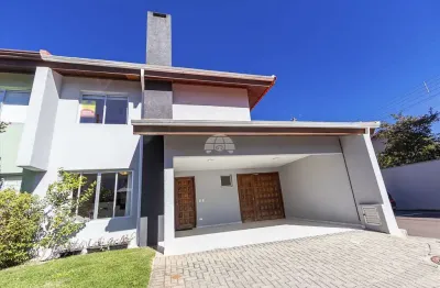 Casa em condomínio fechado com 3 quartos à venda na rua professor joão falarz, 479, orleans, curitiba, 150 m2 por r$ 1.100.000