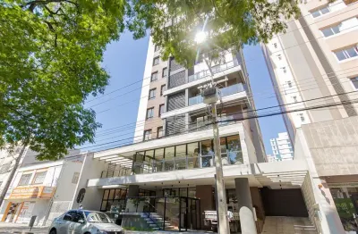 Apartamento com 1 quarto à venda na rua doutor faivre, 1044, centro, curitiba, 23 m2 por r$ 369.000