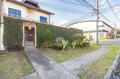 Casa com 3 quartos à venda na rua professor brazílio ovídio da costa, 1930, santa quitéria, curitiba, 172 m2 por r$ 870.000