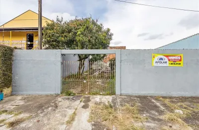 Terreno à venda na rua guilherme martini, 275, santa quitéria, curitiba, 269 m2 por r$ 350.000