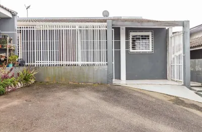Casa com 3 quartos à venda na rua sebastiana antônia da silva, 310, parque residencial santa terezinha, colombo, 51 m2 por r$ 295.000