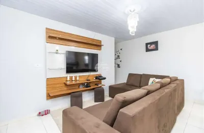 Casa com 3 quartos à venda na rua sebastiana antônia da silva, 310, parque residencial santa terezinha, colombo, 51 m2 por r$ 295.000