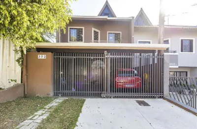 Casa com 3 quartos à venda na rua joão scuissiato, 352, santa quitéria, curitiba, 125 m2 por r$ 890.000