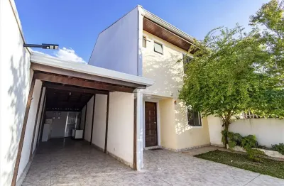 Casa em condomínio fechado com 3 quartos à venda na rua pedro violani, 152, cajuru, curitiba, 81 m2 por r$ 420.000