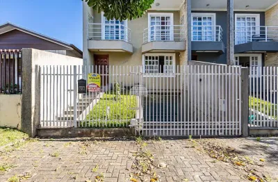 Casa em condomínio fechado com 4 quartos à venda na rua professor brazílio ovídio da costa, 1025, portão, curitiba, 193 m2 por r$ 1.150.000