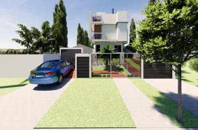 Casa em condomínio fechado com 2 quartos à venda na rua professora annette macedo, 237, jardim botânico, curitiba, 127 m2 por r$ 1.090.000
