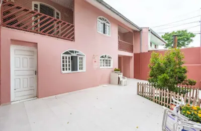Casa com 3 quartos à venda na rua da divina providência, 1499, santa quitéria, curitiba, 207 m2 por r$ 750.000