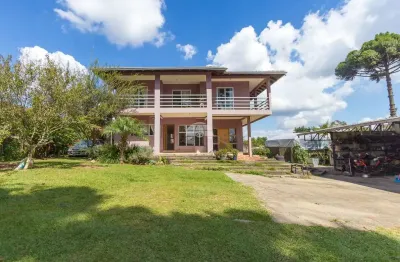 Casa com 3 quartos à venda na rua adivanir dos santos damázio, 127, jardim santa nely, campo largo, 230 m2 por r$ 1.200.000