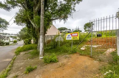 Terreno à venda na rua joão scuissiato, 381, santa quitéria, curitiba, 444 m2 por r$ 595.000
