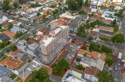 Terreno à venda na Rua Curupaitis, 783, Santa Quitéria, Curitiba, 990 m2 por R$ 1.830.000