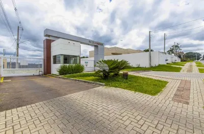 Casa em condomínio fechado com 3 quartos à venda na Rua Yoshiaki Nagano, 785, Capela Velha, Araucária, 86 m2 por R$ 450.000
