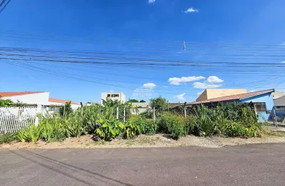Terreno à venda na rua padre ernesto zaramella, 12, ipê, são josé dos pinhais, 392 m2 por r$ 275.000