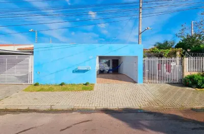 Casa com 2 quartos à venda na rua expedicionário silvestre skodowski, 381, quississana, são josé dos pinhais, 46 m2 por r$ 350.000