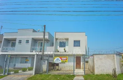 Casa com 3 quartos à venda na rua santa luzia, 155, roseira, são josé dos pinhais, 90 m2 por r$ 512.000