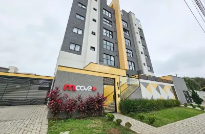 Apartamento com 2 quartos à venda na rua doutor quinzito de quadros souza, 619, cidade jardim, são josé dos pinhais, 48 m2 por r$ 320.000
