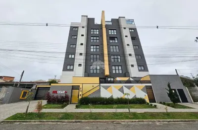 Apartamento com 2 quartos à venda na rua doutor quinzito de quadros souza, 619, cidade jardim, são josé dos pinhais, 48 m2 por r$ 320.000