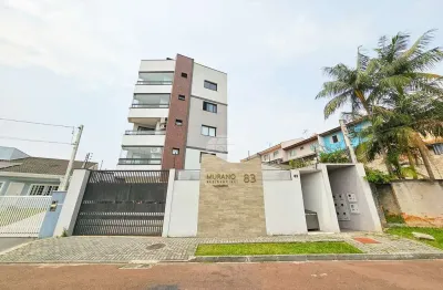 Apartamento com 2 quartos à venda na travessa tereza francisca dissenha conque, 83, silveira da motta, são josé dos pinhais, 62 m2 por r$ 385.000