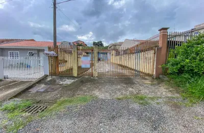 Casa em condomínio fechado com 3 quartos à venda na rua mato grosso, 363, vila guaraci, colombo, 50 m2 por r$ 359.000