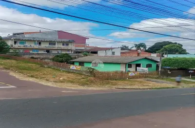 Terreno à venda na rua marlene veiga da rosa, 493, miringuava, são josé dos pinhais, 241 m2 por r$ 195.000