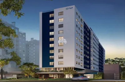 Apartamento com 2 quartos à venda na rodovia joão leopoldo jacomel, 12887, estância pinhais, pinhais, 53 m2 por r$ 473.900