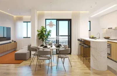 Apartamento com 2 quartos à venda na rodovia joão leopoldo jacomel, 12887, estância pinhais, pinhais, 53 m2 por r$ 473.900