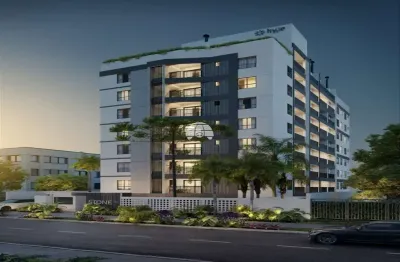 Apartamento com 1 quarto à venda na Rua João Bonat, 227, Capão Raso, Curitiba, 30 m2 por R$ 607.925