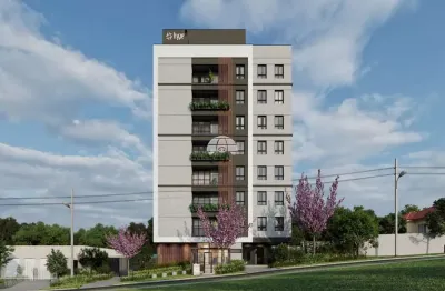 Apartamento com 2 quartos à venda na rua guilherme ihlenfeldt, 401, bacacheri, curitiba, 56 m2 por r$ 642.259