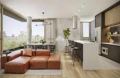 Apartamento com 3 quartos à venda na rua josé de alencar, 1983, juvevê, curitiba, 70 m2 por r$ 902.900
