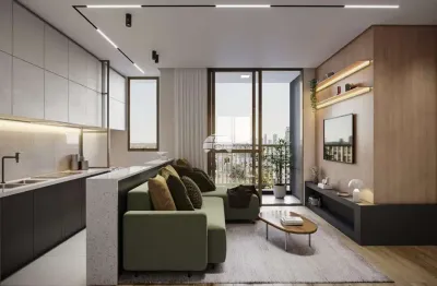 Apartamento com 3 quartos à venda na rua josé de alencar, 1983, juvevê, curitiba, 70 m2 por r$ 902.900