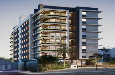 Apartamento com 3 quartos à venda na rua josé de alencar, 1983, juvevê, curitiba, 70 m2 por r$ 902.900