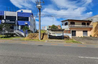 Terreno à venda na avenida senador souza naves, 470, três marias, são josé dos pinhais, 450 m2 por r$ 1.100.000