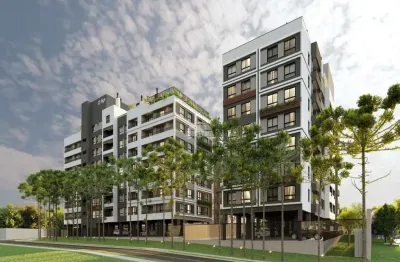 Apartamento com 1 quarto à venda na rua francisco ader, 502, novo mundo, curitiba, 26 m2 por r$ 299.900