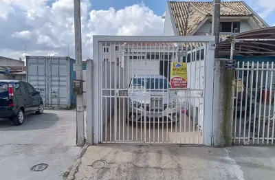 Casa com 3 quartos à venda na rua professora lourdes grutter bonin, 953, afonso pena, são josé dos pinhais, 64 m2 por r$ 400.000