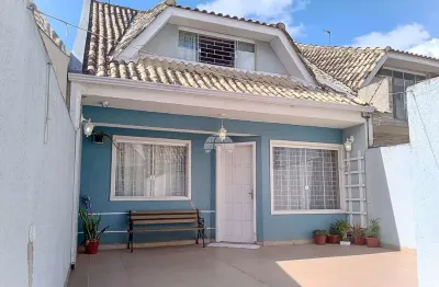 Casa com 3 quartos à venda na rua professora lourdes grutter bonin, 953, afonso pena, são josé dos pinhais, 64 m2 por r$ 400.000