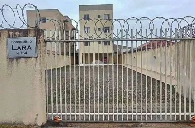 Apartamento com 2 quartos à venda na rua araucária, 754, guaraituba, colombo, 44 m2 por r$ 180.000