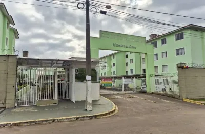 Apartamento com 2 quartos à venda na rua elza scherer moro, 10, rio pequeno, são josé dos pinhais, 43 m2 por r$ 250.000