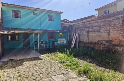 Casa com 2 quartos à venda na rua guilherme otto sell, 47, braga, são josé dos pinhais, 64 m2 por r$ 250.000