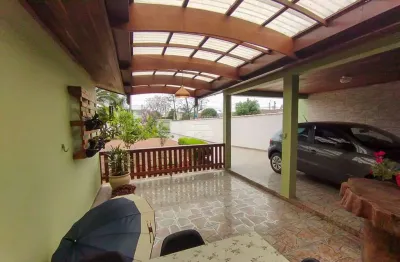 Casa com 2 quartos à venda na rua aníbal silva, 1562, afonso pena, são josé dos pinhais, 160 m2 por r$ 790.000